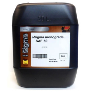 AGIP ENI I-SIGMA MONOGRADE 50 20L