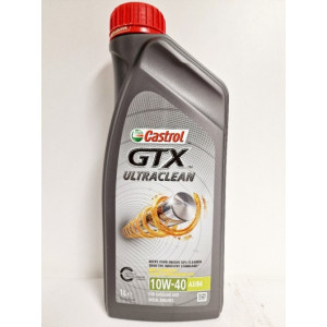 CASTROL GTX ULTRACLEAN 10W-40 1L