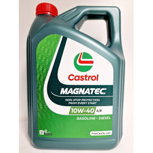 CASTROL MAGNATEC 10W-40  4L
