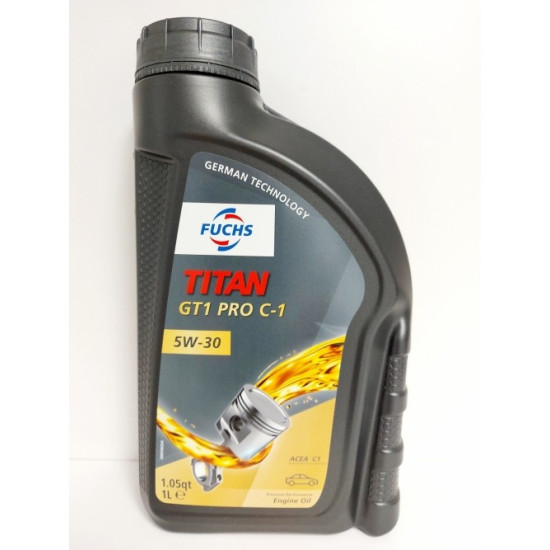FUCHS TITAN GT1 PRO C-1 5W-30 1L