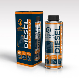 Grayton Diesel Detox Pro  500 ml  /diezel,dpf üzemanyagadalék/