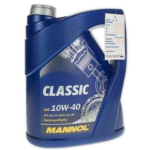 MANNOL CLASSIC 10W-40 4L