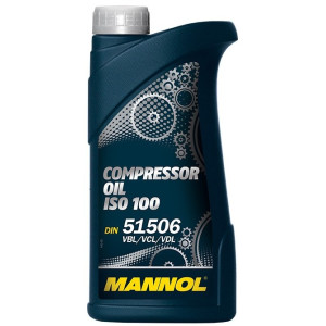 MANNOL COMPRESSOR OIL /kompresszor olaj/ ISO VG 100 1L