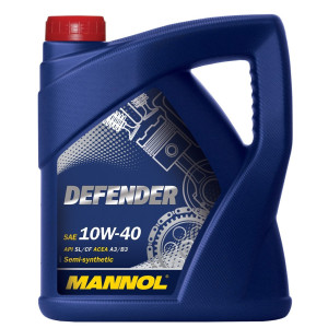 MANNOL DEFENDER 10W-40  4L