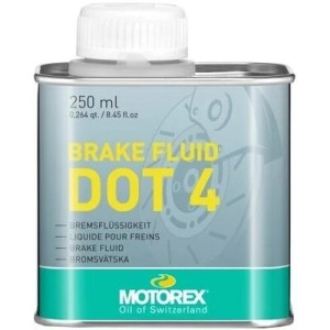 MOTOREX BRAKE FLUID DOT 4  250 ml