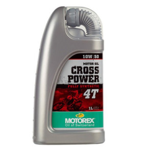 MOTOREX CROSS POWER 4T 10W-50 1L