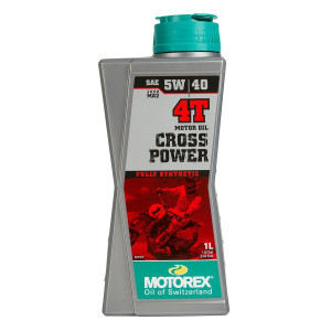 MOTOREX CROSS POWER 4T 5W-40 1L