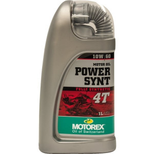 MOTOREX POWER SYNT 4T 10W-60 1L