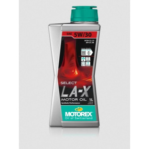 MOTOREX SELECT LA-X 5W-30 1L (C2, C3 BMW, MB, VW, FIAT, GM)