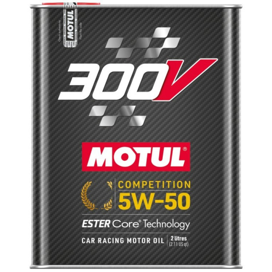 MOTUL 300V COMPETICION 5W-50 2L