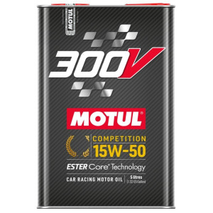 MOTUL 300V COMPETITION 15W-50  5L