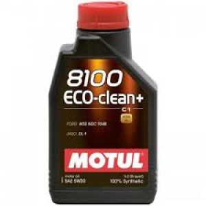 MOTUL 8100 ECO-CLEAN+ 5w-30 C1 1L