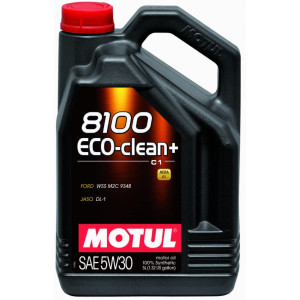MOTUL 8100 ECO-CLEAN+ 5W-30 C1 5L