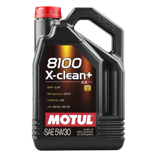 MOTUL 8100 X-CLEAN+ 5W-30 5L