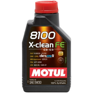 MOTUL 8100 X-CLEAN EFE 5W-30 1L