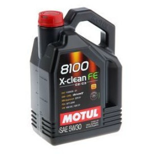 MOTUL 8100 X-CLEAN EFE 5W-30 4L