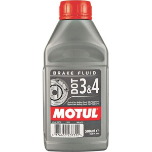 MOTUL DOT 3&4 Brake Fluid 0.5L