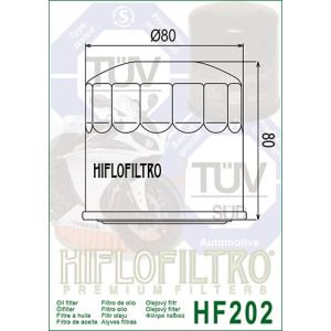 Olajszűrő HIFLO FILTRO HF202