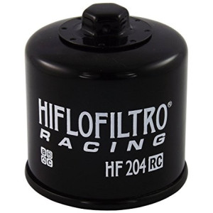 Olajszűrő HIFLO FILTRO HF204RC RACING hatlapfejű