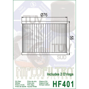 Olajszűrő HIFLO FILTRO HF401