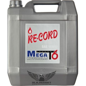 RE-CORD MEGA T6 15W-40  10L