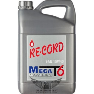 RE-CORD MEGA T6 15W-40   5L