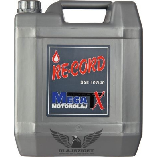 RE-CORD MEGA TX 10W-40  10L