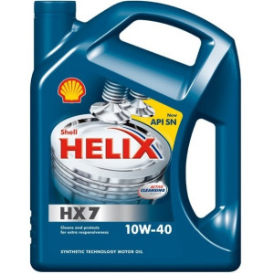 SHELL HELIX HX7 10W-40 4L