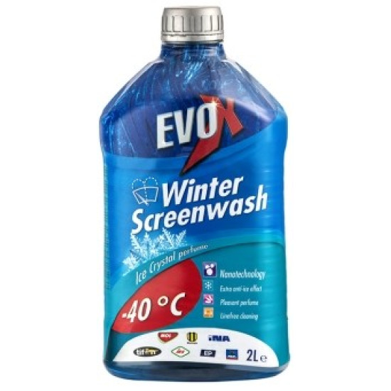 Szélvédőmosó MOL EVOX CITRUS /téli/ -30°C 2L