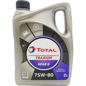 TOTAL TRAXIUM GEAR 8  75W-80  2L