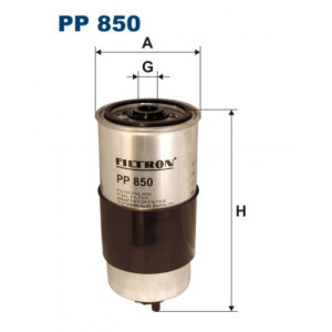 Üzemanyagszűrő FILTRON PP850                   WK845/1