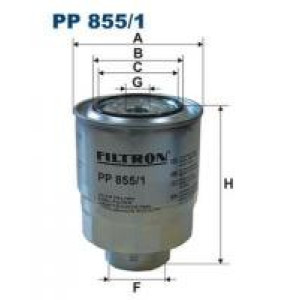 Üzemanyagszűrő FILTRON  PP855/1