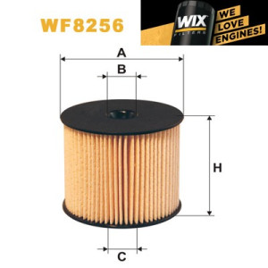 Üzemanyagszűrő WIX WF8256                PU830X
