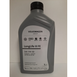 VOLKSWAGEN  LONG LIFE III  (VW 504 00,507 ) 0W-30 1L