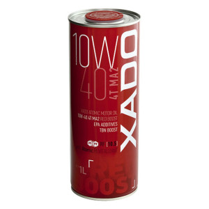 XADO 10W-40 4T MA2 RED BOOST 1L