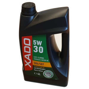 XADO 5W-30 504/507 4l (műanyag flakon)