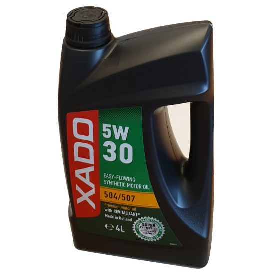 XADO 5W-30 504/507 4l (műanyag flakon)