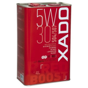 XADO 5W-30 RED BOOST 504/507 4L