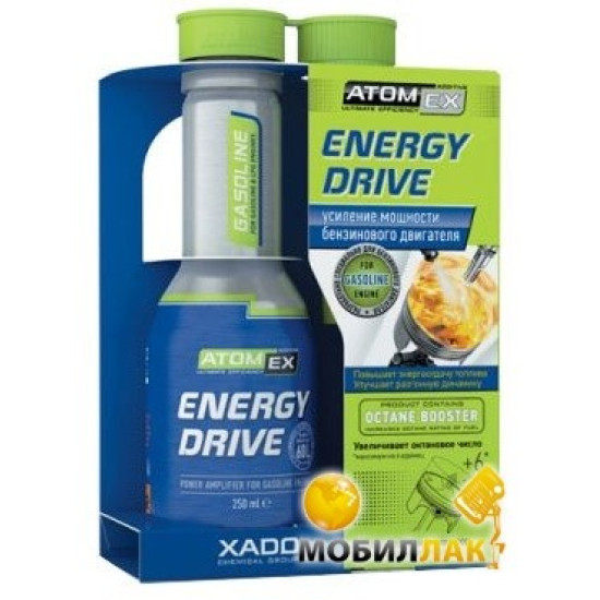XADO ATOMEX ENERGY DRIVE BENZINES 250ML