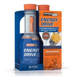 XADO ATOMEX ENERGY DRIVE DIESEL 250ML
