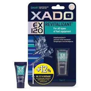 XADO EX 120 REVITALIZÁLÓ GÉL 9ML