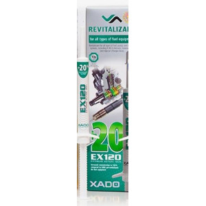 XADO EX120 gél üzemanyag-adagolókhoz 8ML